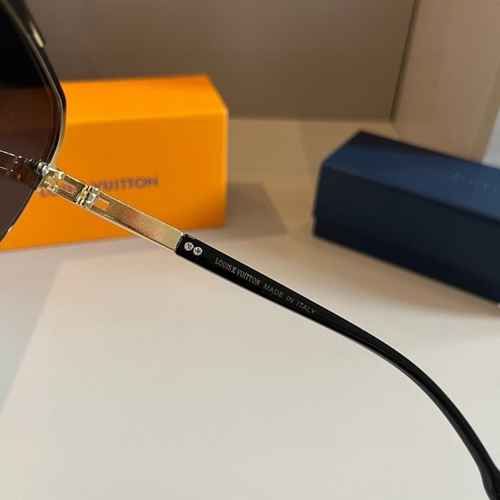 ルイヴィトンサングラス素材ディテール